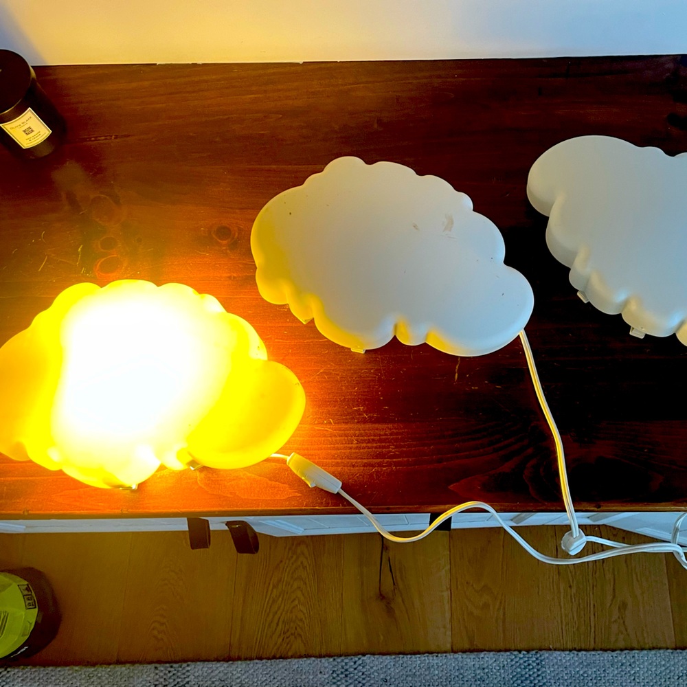 IKEA Cloud Lights